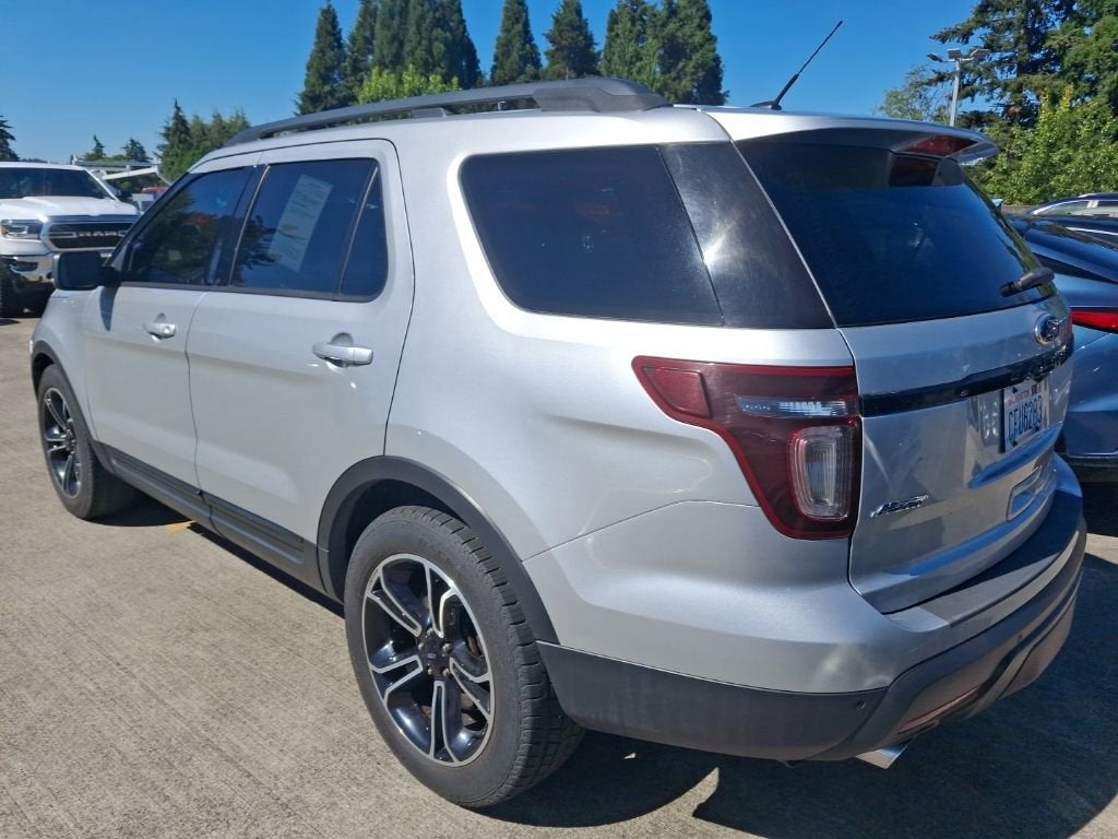 2015 Ford Explorer Sport