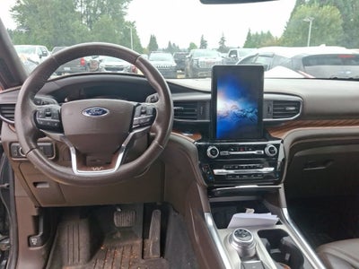 2022 Ford Explorer King Ranch