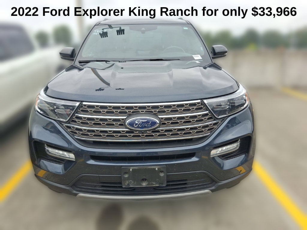 2022 Ford Explorer King Ranch