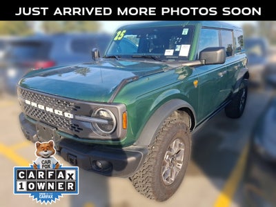 2025 Ford Bronco Badlands
