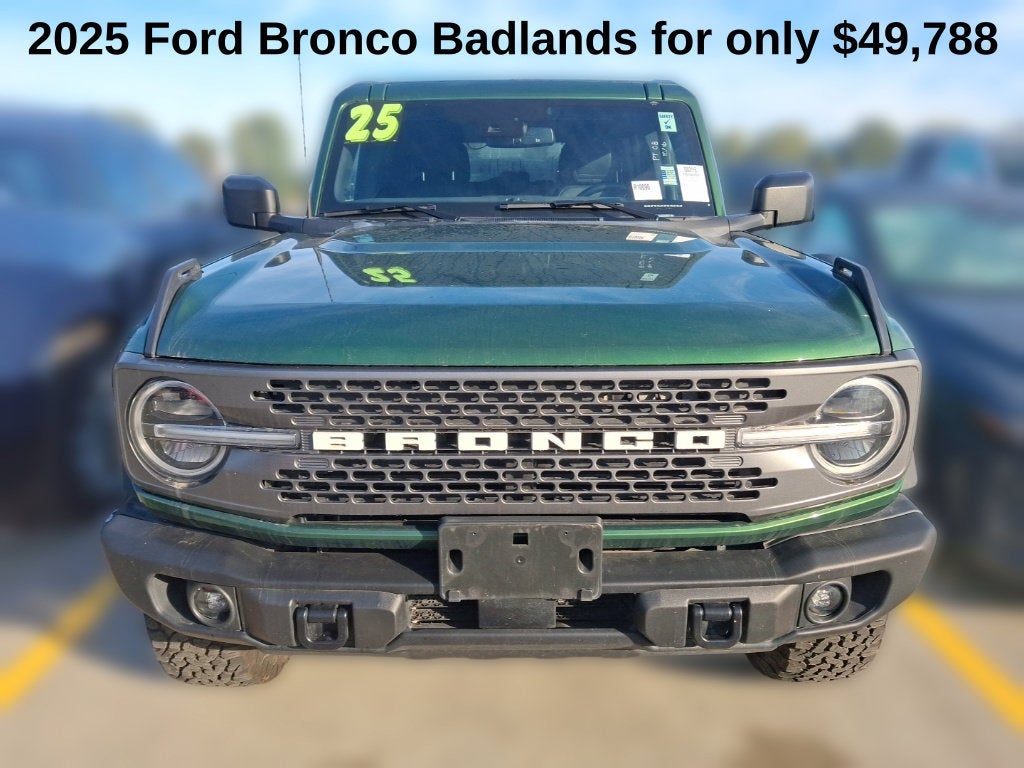 2025 Ford Bronco Badlands
