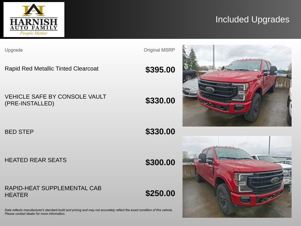 2022 Ford F-250 LARIAT