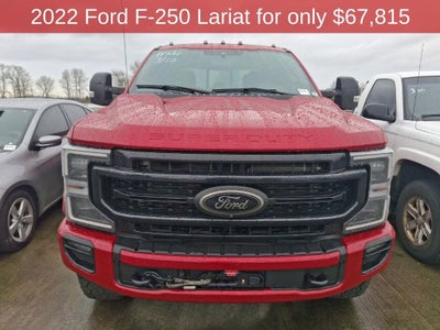 2022 Ford F-250 LARIAT