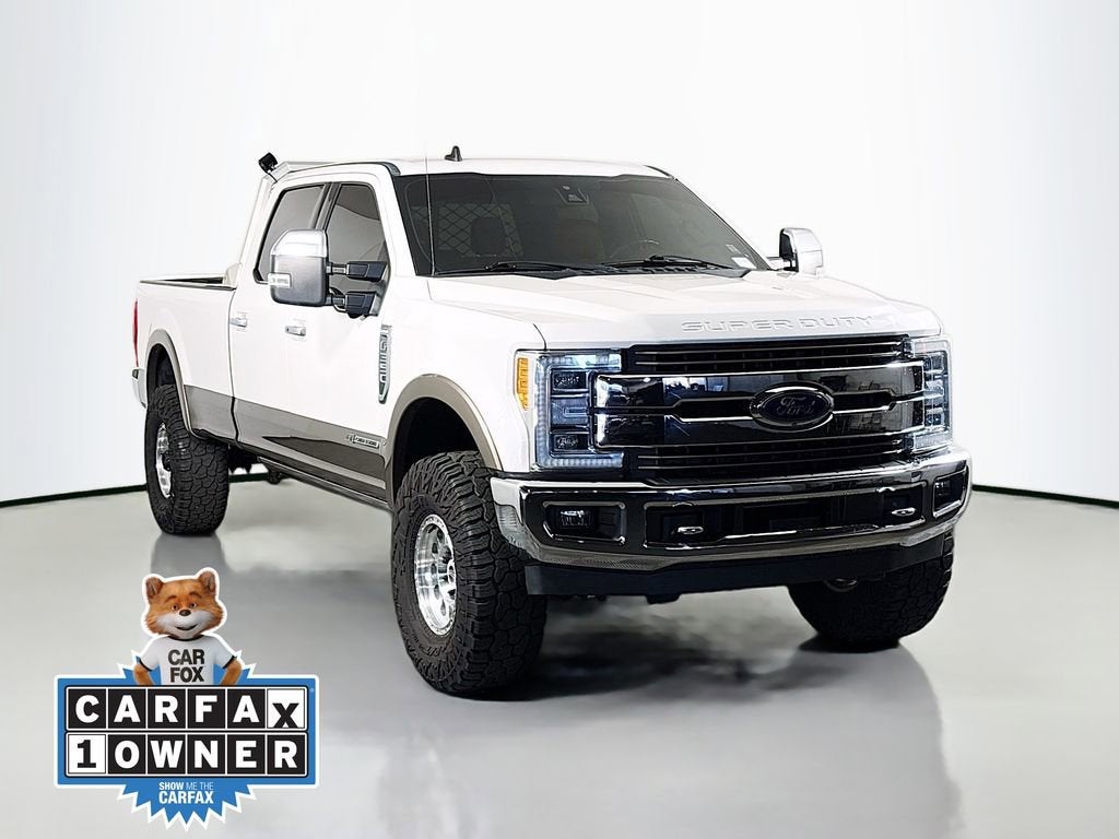 2019 Ford F-350 King Ranch