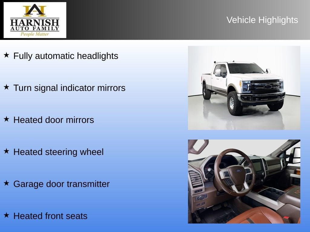 2019 Ford F-350 King Ranch