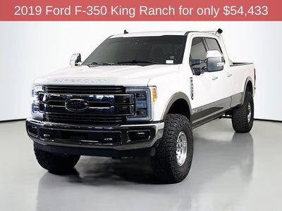 2019 Ford F-350 King Ranch