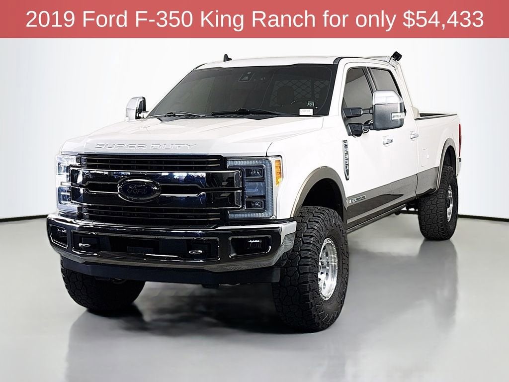 2019 Ford F-350 King Ranch