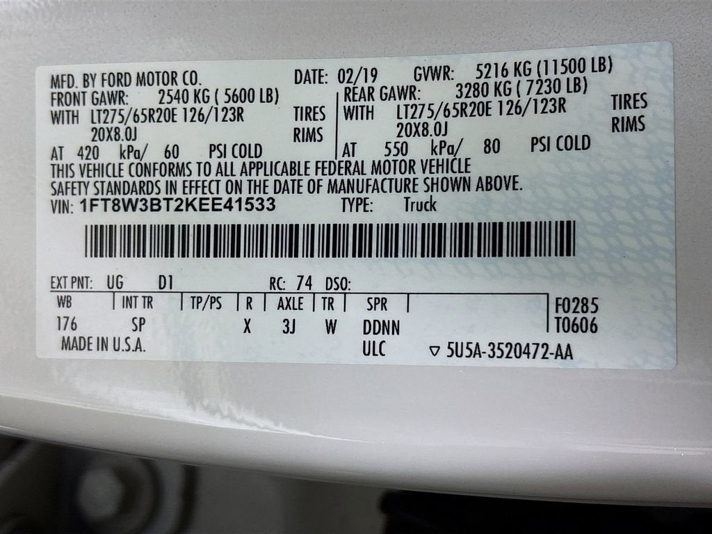 2019 Ford F-350 King Ranch