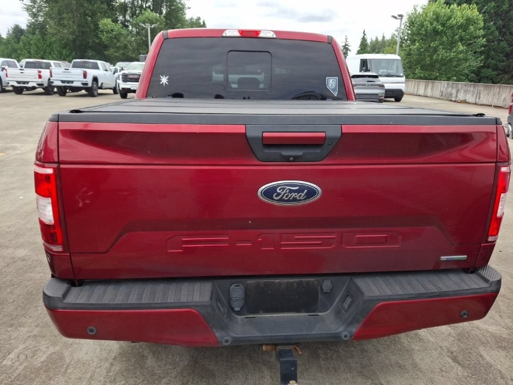 2018 Ford F-150 XLT