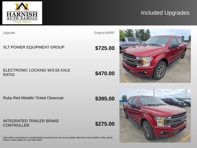 2018 Ford F-150 XLT
