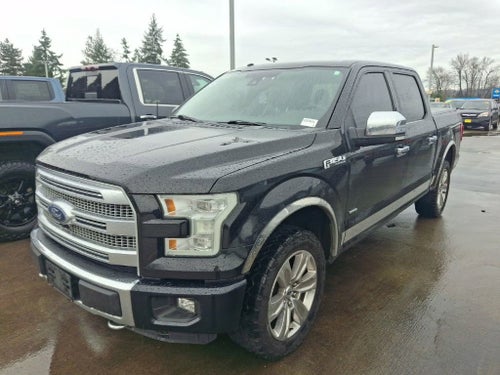 2016 Ford F-150 Platinum