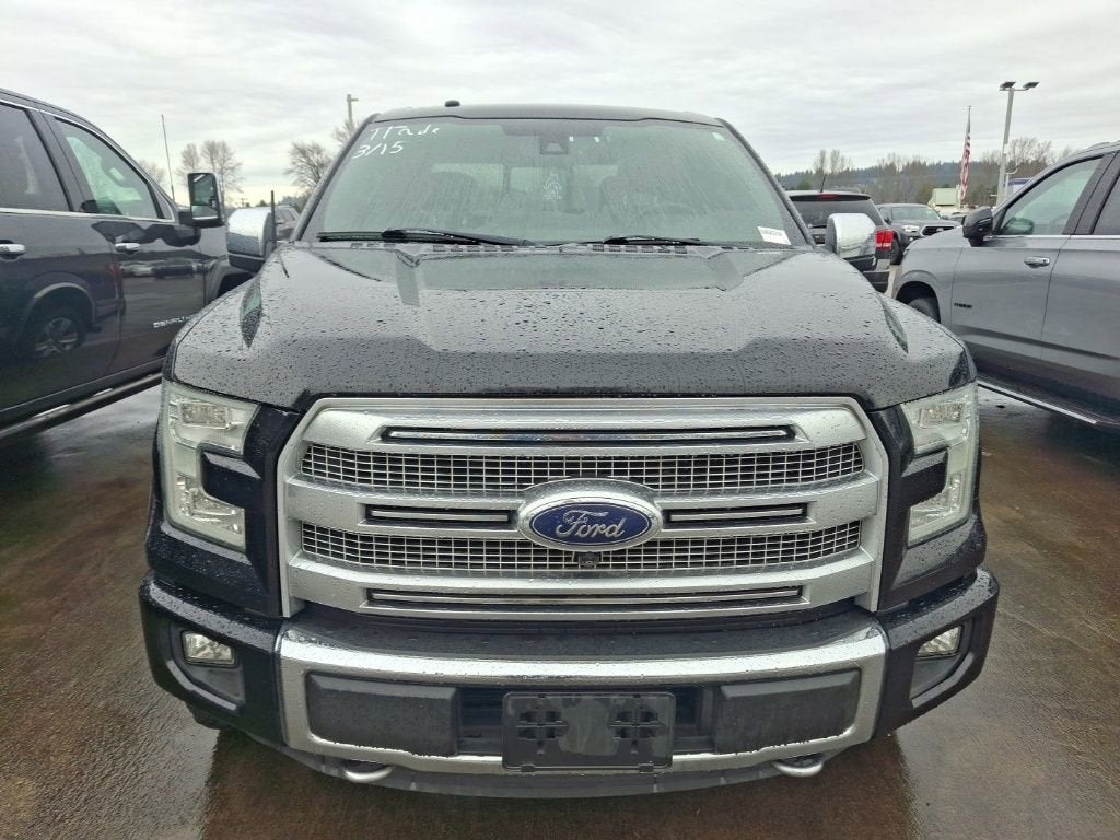 2016 Ford F-150 Platinum