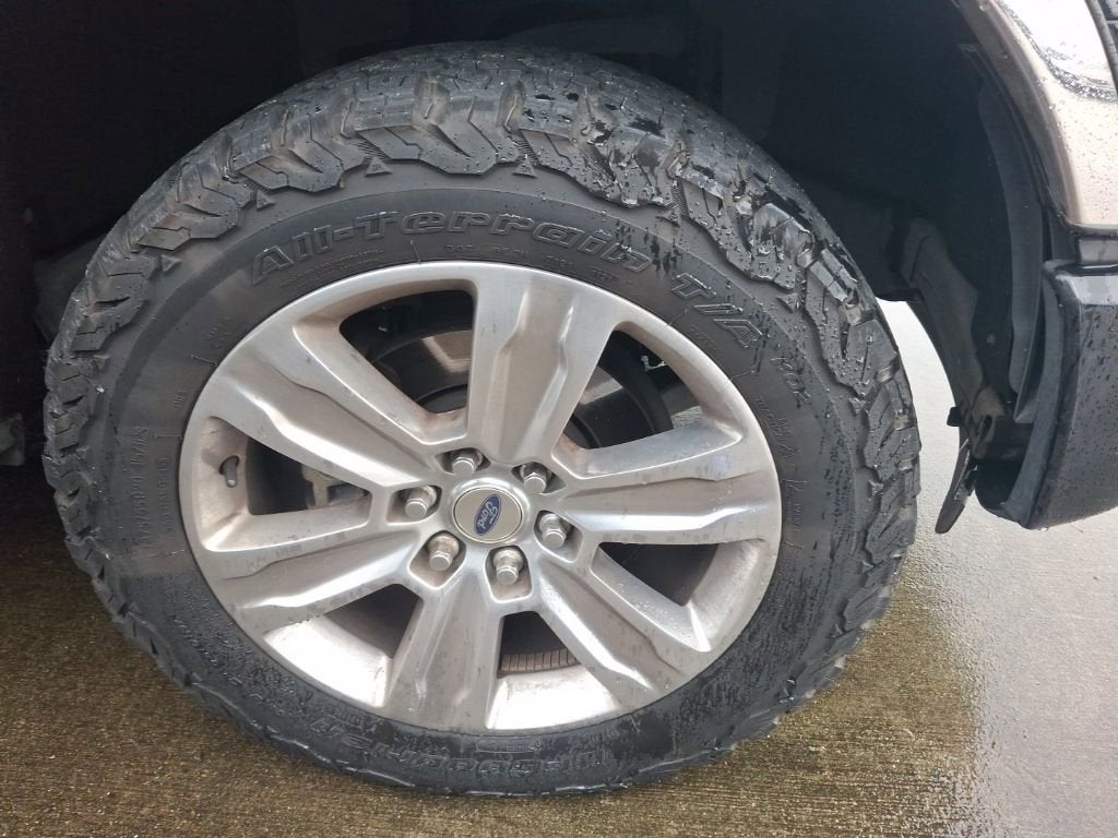 2016 Ford F-150 Platinum