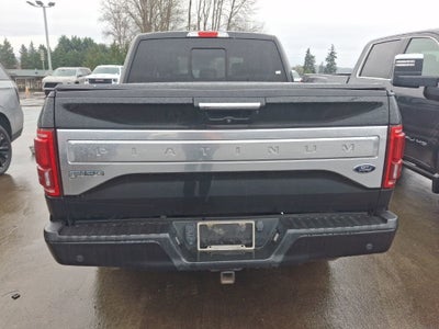 2016 Ford F-150 Platinum