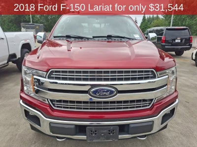 2018 Ford F-150 LARIAT