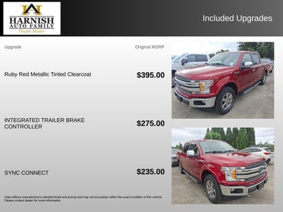 2018 Ford F-150 LARIAT