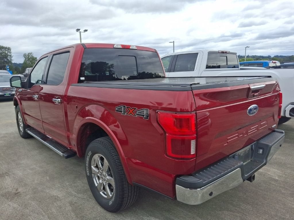 2018 Ford F-150 LARIAT