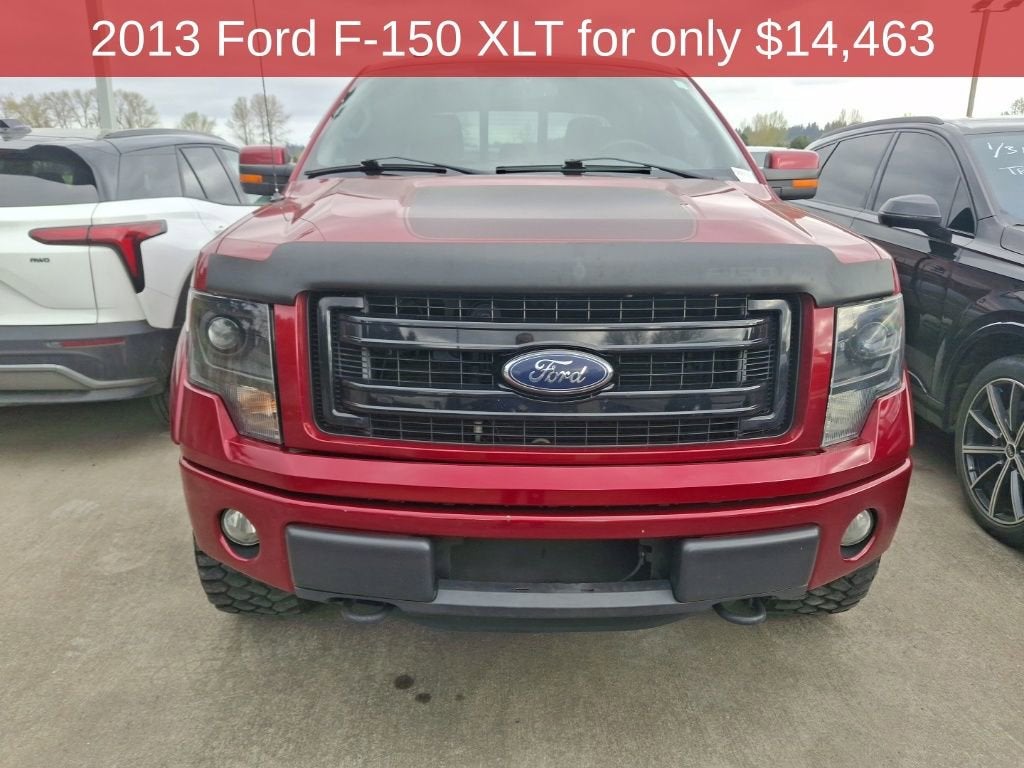 2013 Ford F-150 FX4