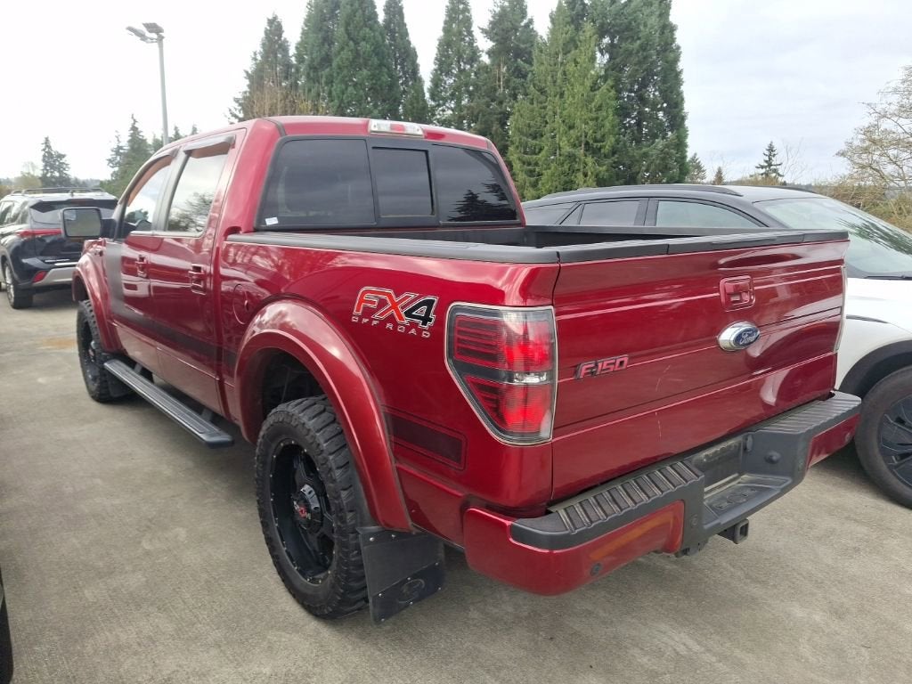 2013 Ford F-150 FX4