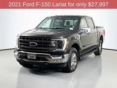 2021 Ford F-150 LARIAT