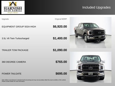 2021 Ford F-150 LARIAT