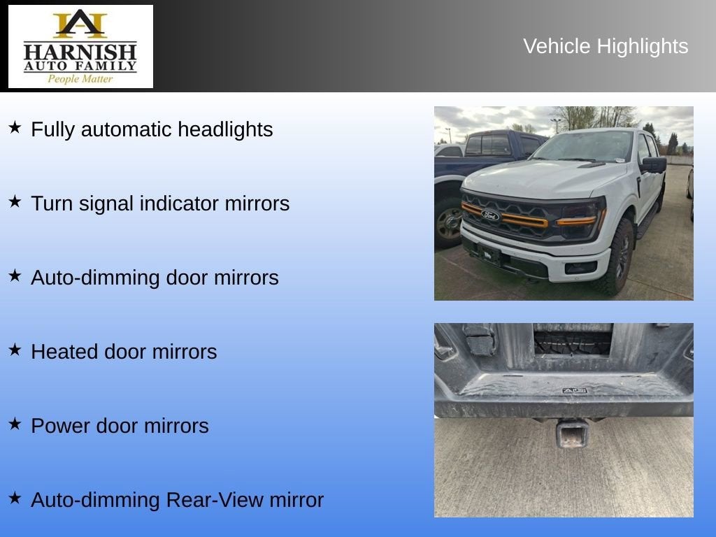 2024 Ford F-150 Tremor