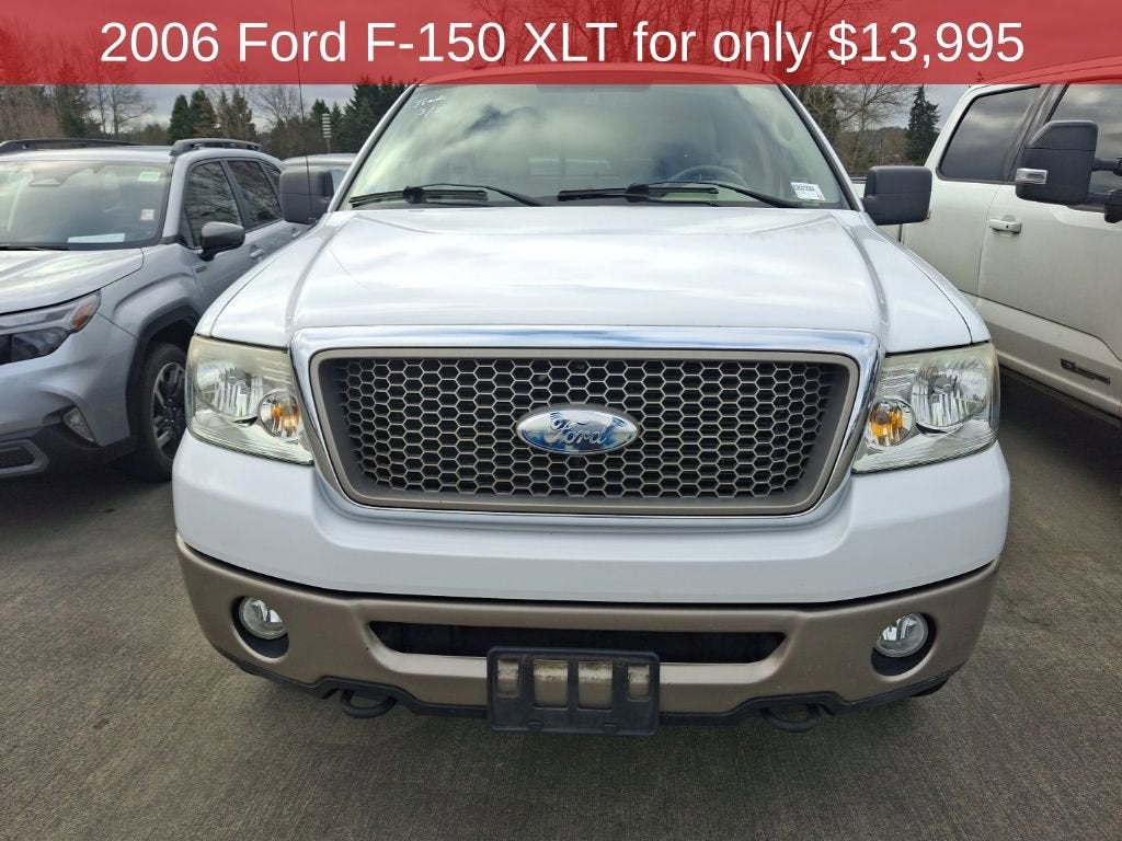 2006 Ford F-150 XLT