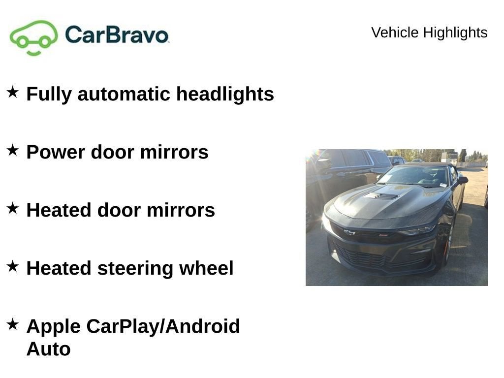 2022 Chevrolet Camaro 2SS