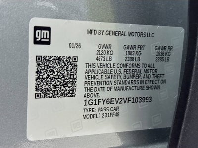 2027 Chevrolet Bolt LT