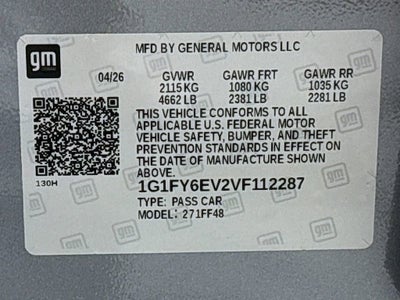 2027 Chevrolet Bolt LT