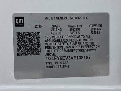 2027 Chevrolet Bolt LT