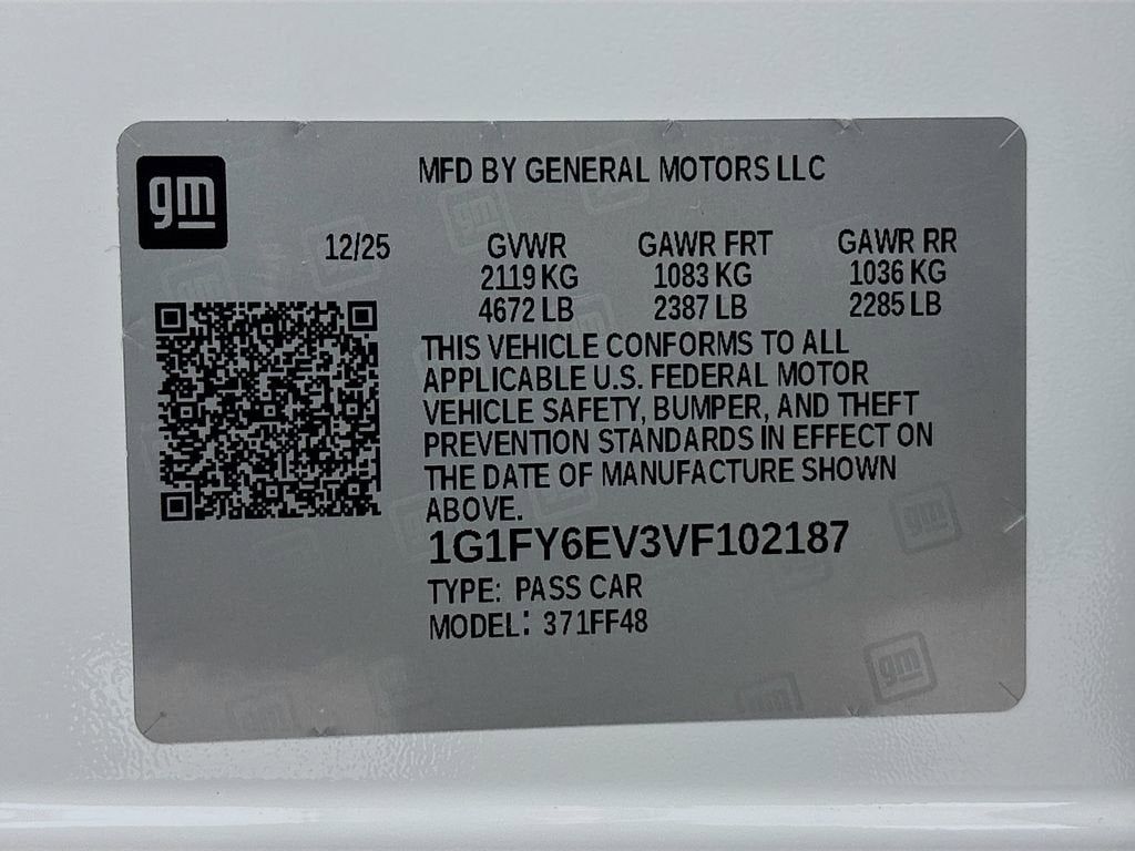 2027 Chevrolet Bolt LT