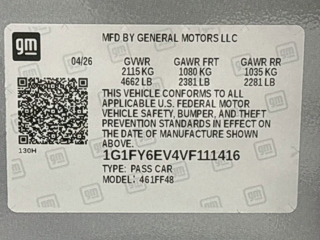 2027 Chevrolet Bolt LT