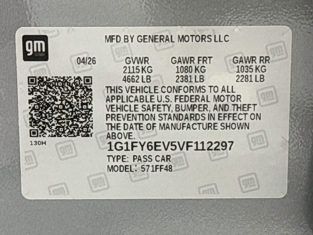 2027 Chevrolet Bolt LT
