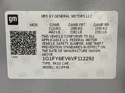 2027 Chevrolet Bolt LT