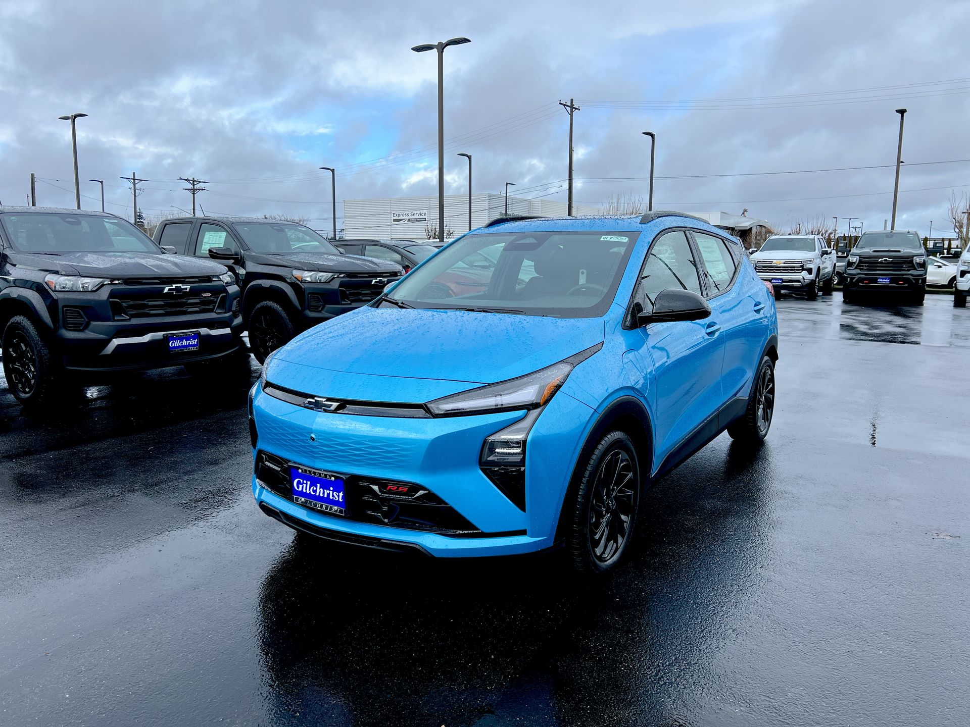 2027 Chevrolet Bolt RS