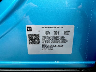 2027 Chevrolet Bolt RS