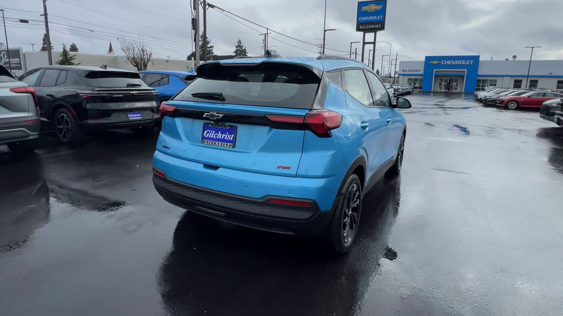 2027 Chevrolet Bolt RS