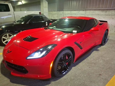 2016 Chevrolet Corvette Stingray 1LT