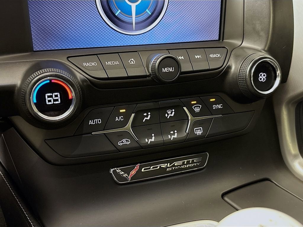 2016 Chevrolet Corvette Stingray 1LT