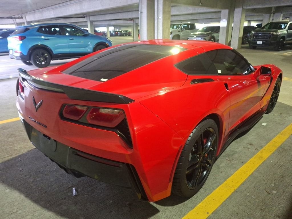 2016 Chevrolet Corvette Stingray 1LT