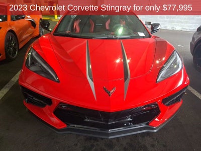 2023 Chevrolet Corvette Stingray 2LT