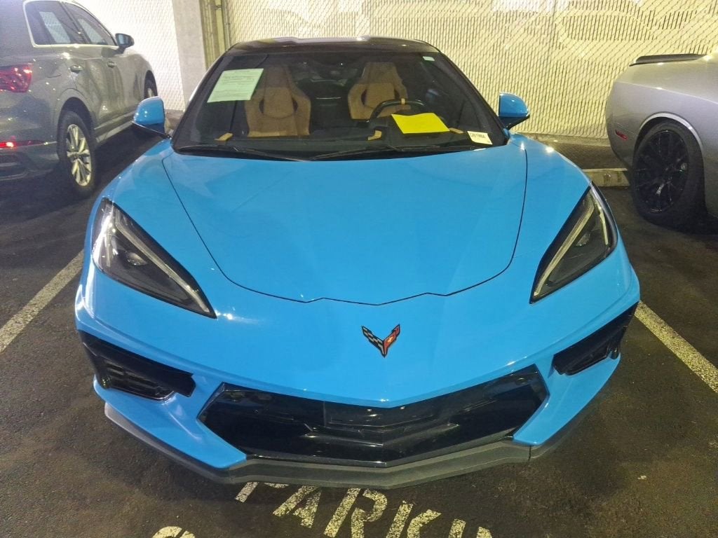 2022 Chevrolet Corvette Stingray 2LT