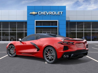 2026 Chevrolet Corvette Stingray 2LT