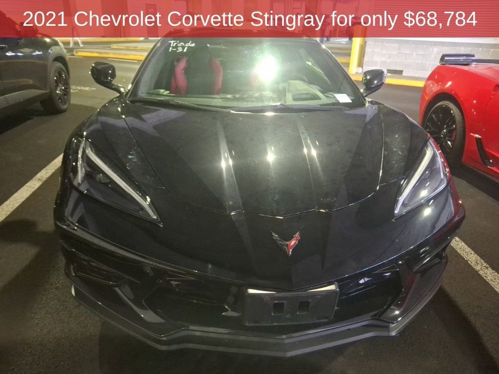2021 Chevrolet Corvette Stingray 3LT