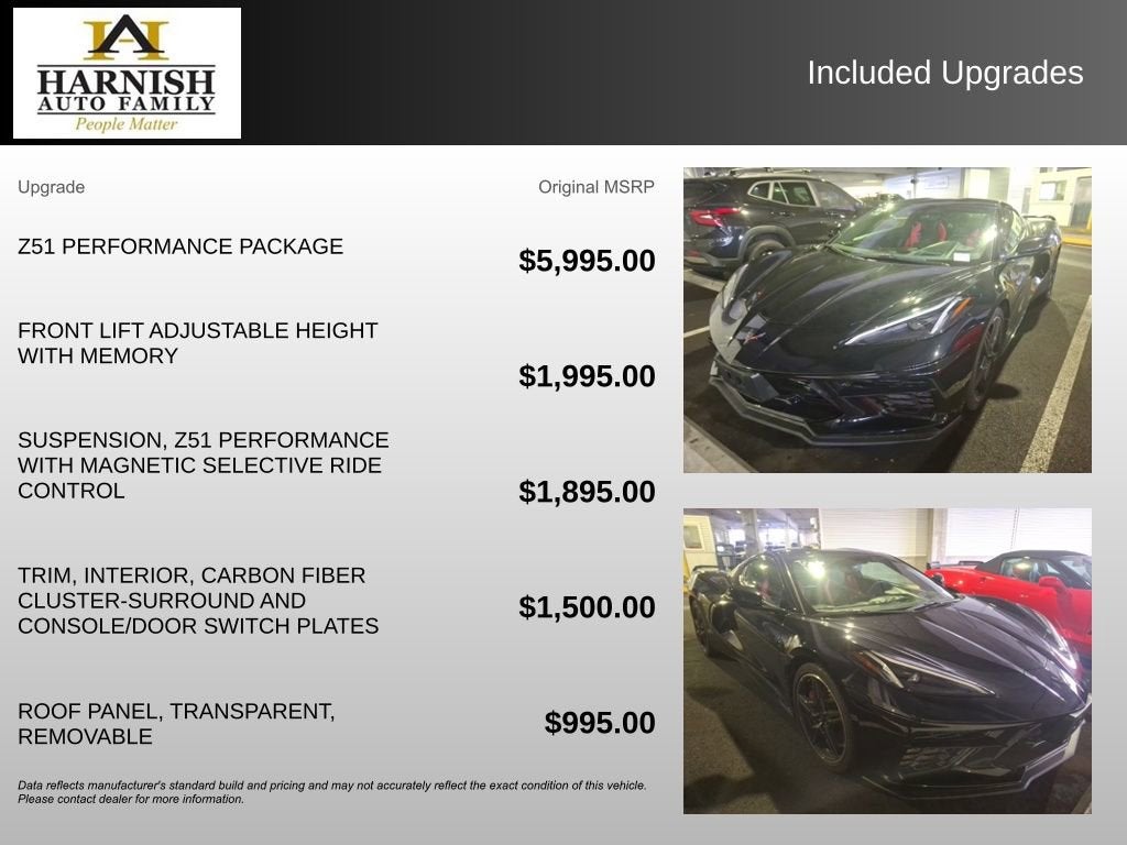 2021 Chevrolet Corvette Stingray 3LT