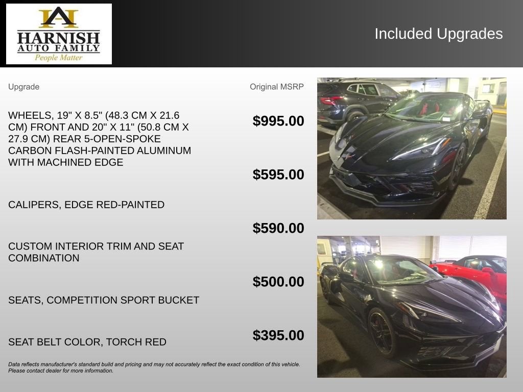 2021 Chevrolet Corvette Stingray 3LT