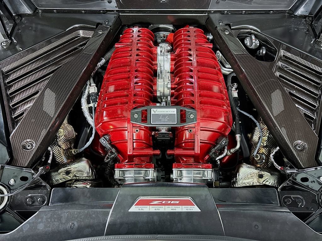 2026 Chevrolet Corvette Z06 2LZ