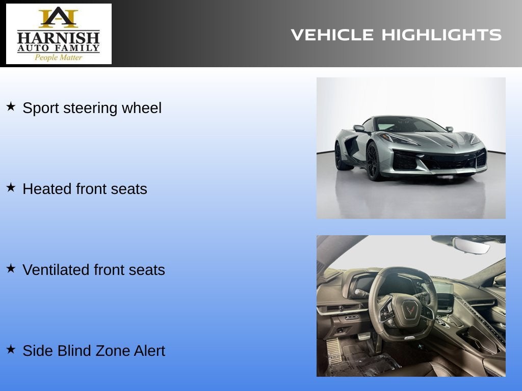 2024 Chevrolet Corvette Z06 3LZ