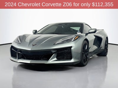 2024 Chevrolet Corvette Z06 3LZ